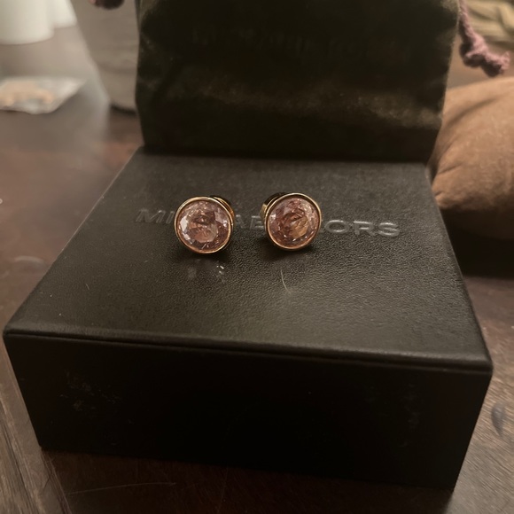 Michael Kors Botanical Earrings - Picture 6 of 6